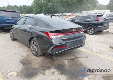 2024 Hyundai Elantra Sel from USA, damaged, VIN KMHLS4DG4RU688687